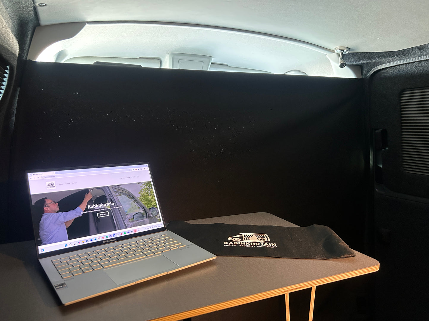 KabinKurtain - Bulkhead Edition - VW T5 to T6.1