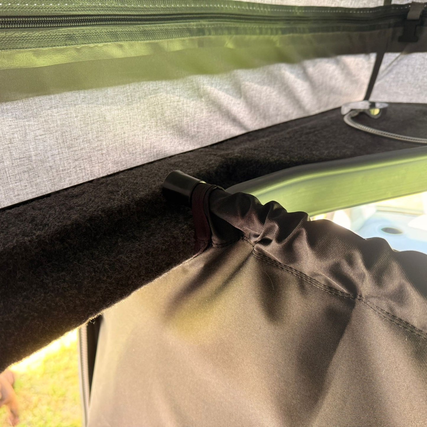 KabinKurtain - PopTop Kontour Edition - VW Transporter T5 / T6 / T6.1