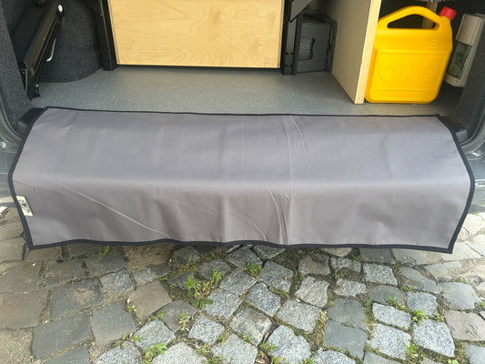 Removable Rear Bumper Guard - Van