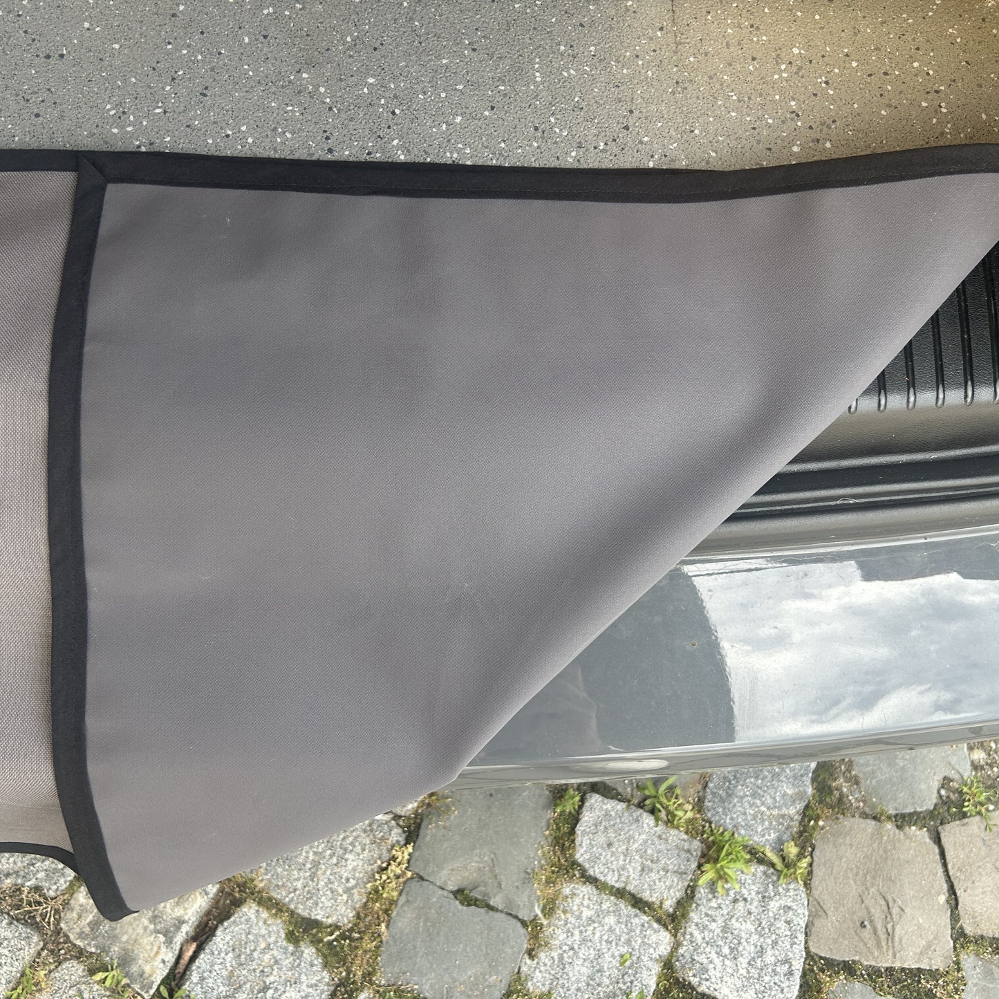 Removable Rear Bumper Guard - Van