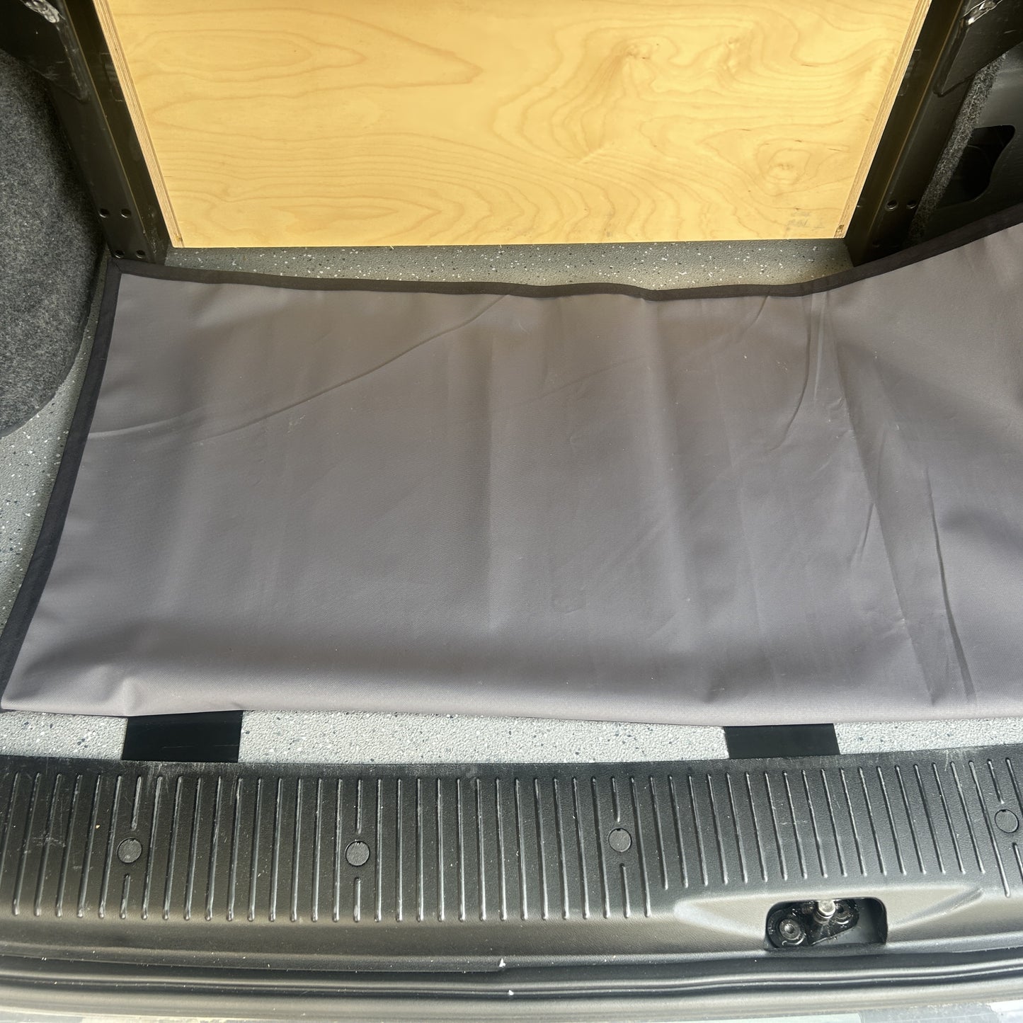 Removable Rear Bumper Guard - Van
