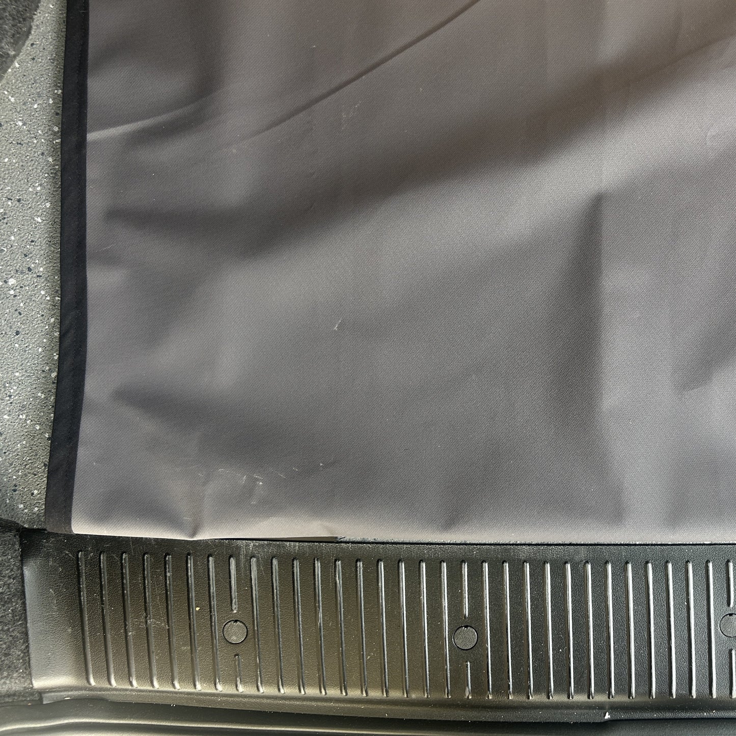Removable Rear Bumper Guard - Van