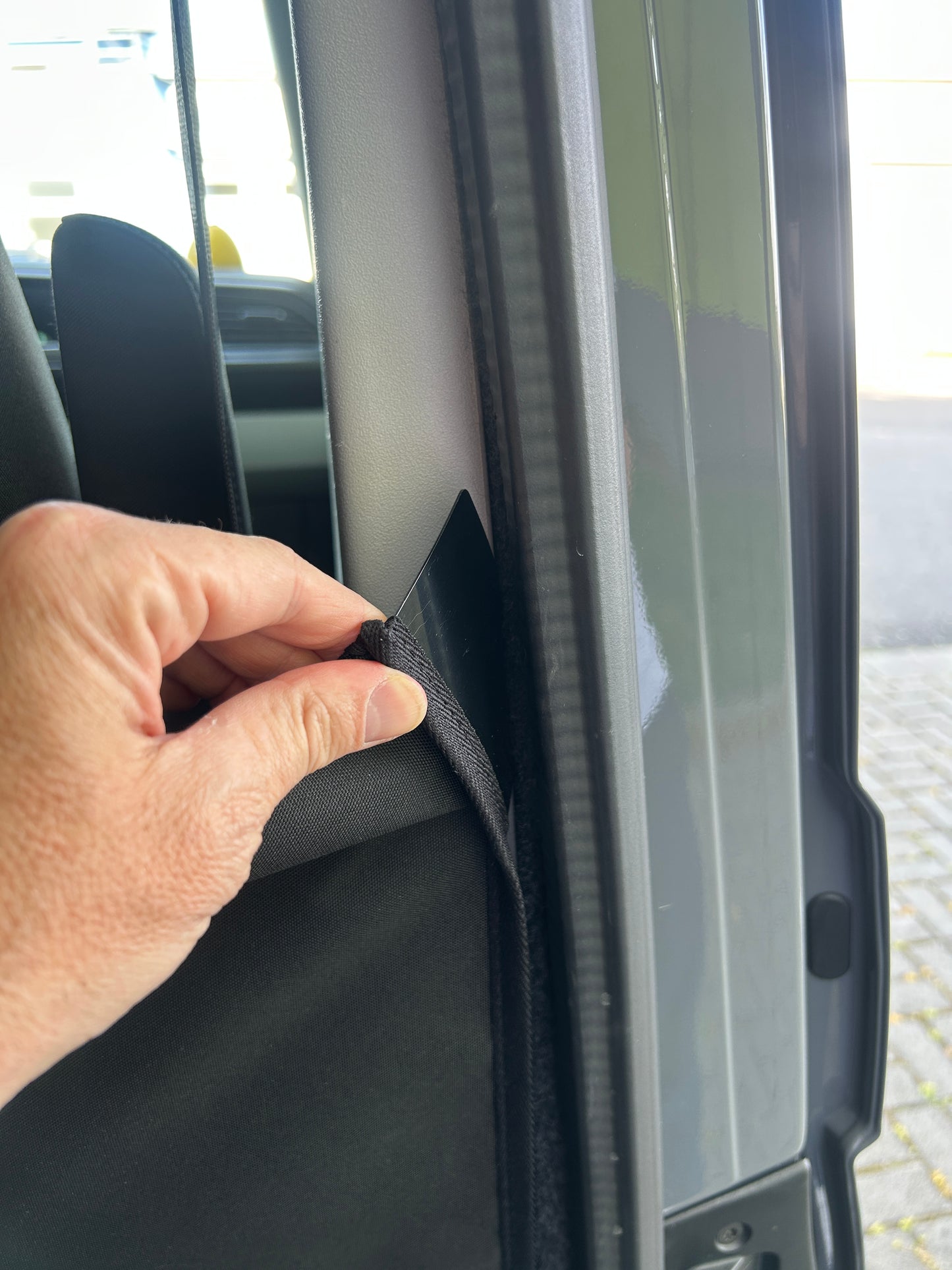 KabinKurtain - Kontour Edition - VW Transporter T5 to T6.1