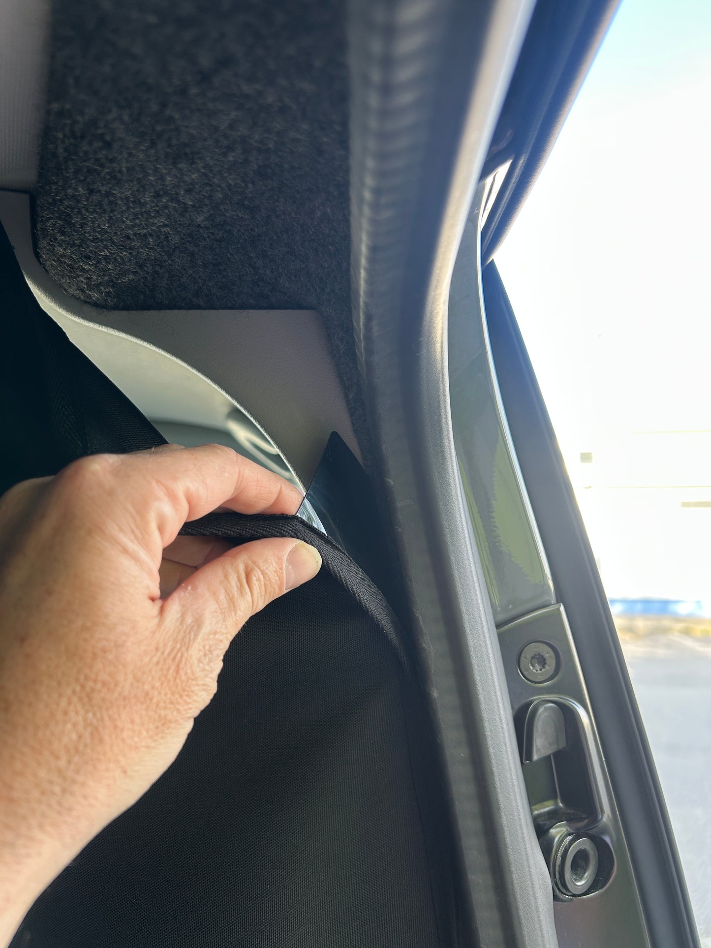 KabinKurtain - Kontour Edition - VW Transporter T5 to T6.1