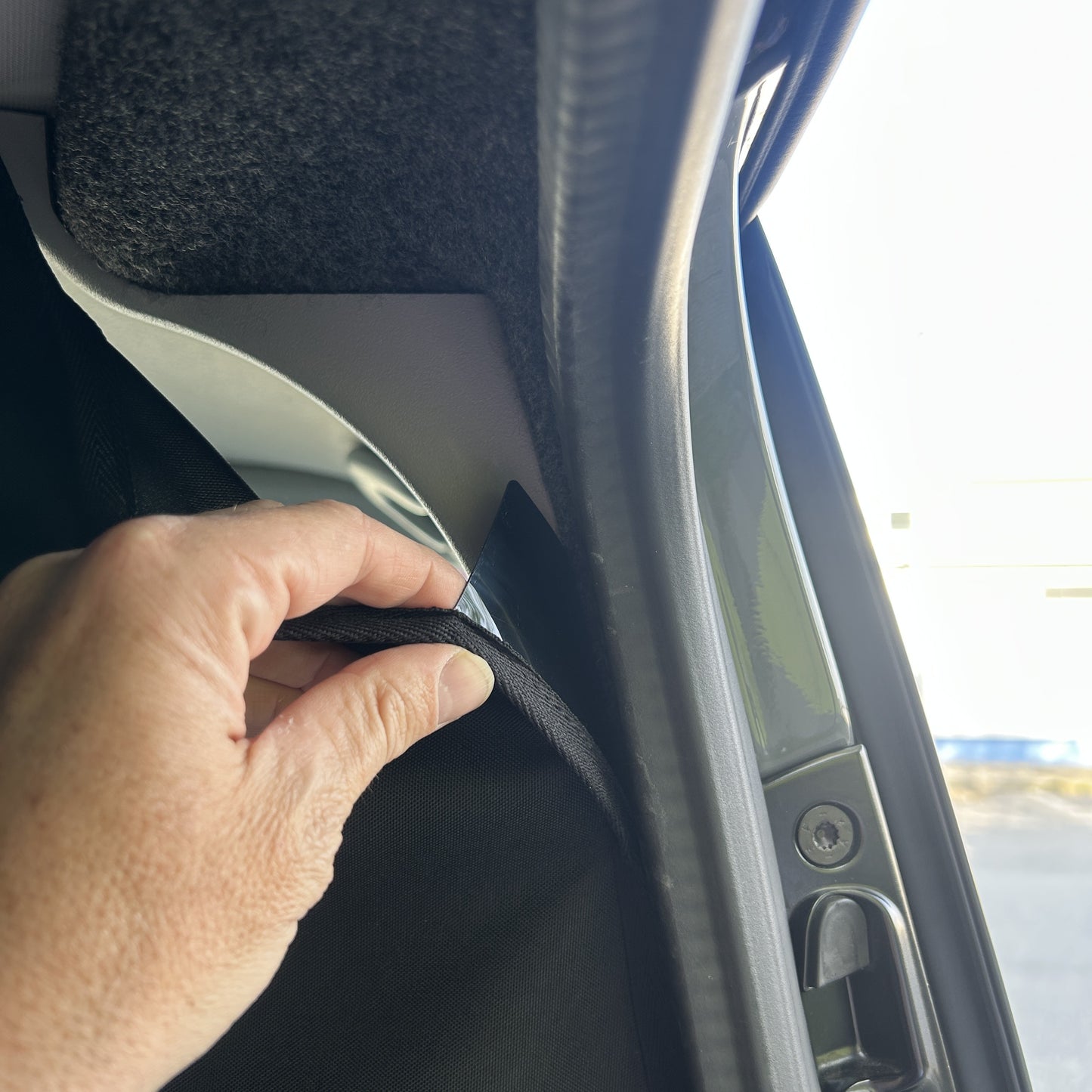 KabinKurtain - PopTop Kontour Edition - VW Transporter T5 / T6 / T6.1